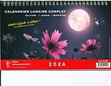Broschiert Calendrier lunaire complet 2026 von 