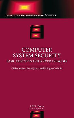 Fester Einband Computer system security von G. Junod, P. Oechslin, P. Avoine