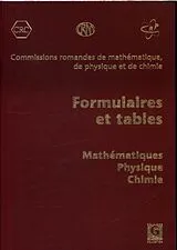 Broschiert Formulaires et tables von 