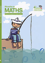 Broché Réussite en maths : révision du programme scolaire romand : 4e Harmos, 7-8 ans de 