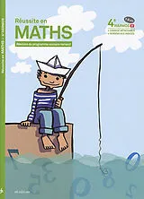 Broschiert Réussite en maths : révision du programme scolaire romand : 4e Harmos, 7-8 ans von 