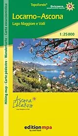 (Land)Karte Locarno-Ascona 1: 25 000 von 