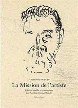 Broschiert La mission de l'artiste von Ferdinand Hodler