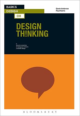 eBook (pdf) Basics Design 08: Design Thinking de Gavin Ambrose, Paul Harris