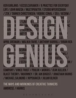 E-Book (pdf) Design Genius von Gavin Ambrose