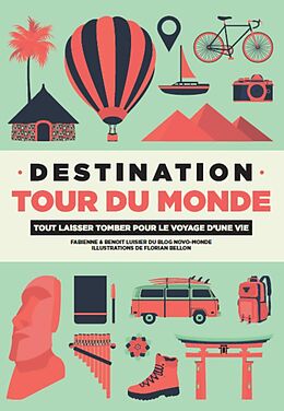 E-Book (epub) Destination Tour du Monde von Fabienne