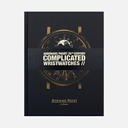 Livre Relié Audemars Piguet 20th Century Complicated Wristwatches de 