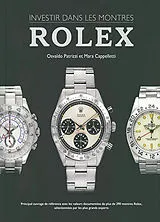 Broschiert Investir dans les montres : Rolex von Osvaldo; Cappelletti, Mara Patrizzi