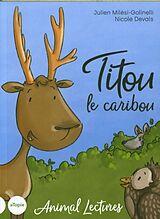 Broschiert Titou le caribou von Nicole Devois