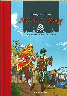 Livre Relié Marie la Rouge de Pierre-Henri Parisod