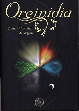 Broché Oreinidia : contes et légendes des origines de 