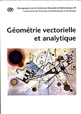 Broschiert Géométrie vectorielle et analytique von 