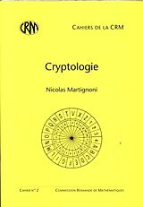 Broché Cryptologie de Nicolas Martignoni