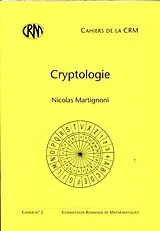 Broschiert Cryptologie von Nicolas Martignoni