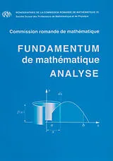 Broschiert Fundamentum de mathématique analyse von 