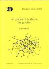 Broschiert Introduction à la théorie des graphes von Didier Müller