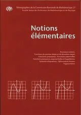Broschiert Notions élémentaires von 