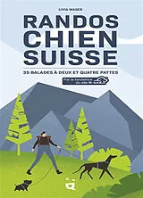 Kartonierter Einband Randos Chien Suisse von Livia Waser