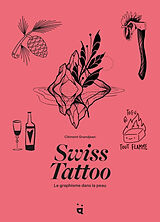 Fester Einband Swiss TATTOO von Clément Grandjean