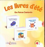 Coffret Les livres d'été : coffret 3 titres de Aline Chiantaretto Mantoan