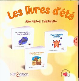 Coffret Les livres d'été : coffret 3 titres de Aline Chiantaretto Mantoan