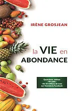 Broschiert La vie en abondance von Irène Grosjean