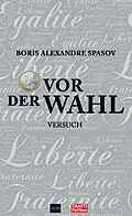 E-Book (epub) 1 Euro vor der Wahl von Boris Spasov