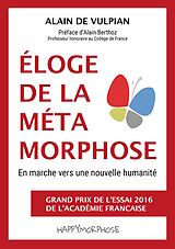 eBook (epub) Éloge de la métamorphose de Alain De Vulpian