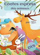Broschiert Contes express des animaux von Erell