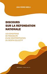 eBook (epub) Discours sur la refondation nationale de Jean-Pierre Mbelu