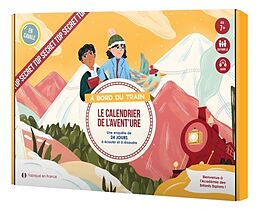 Coffret Le Calendrier de l'Aventure - À bord du train de 