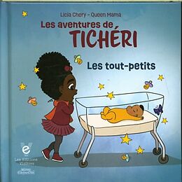 Couverture cartonnée Les tout-petits de Licia; Queen Mama Chery