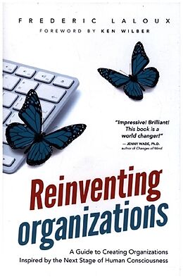 Livre Relié Reinventing Organizations de Frédéric Laloux