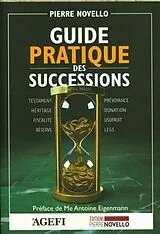 Broschiert Guide pratique des successions von Pierre Novello