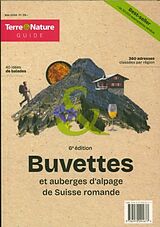 Broché Buvettes et auberges d'alpage de Suisse romande de 