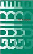 Fester Einband Guide du typographe von 