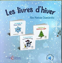 Coffret Les livres d'hiver : coffret 3 titres de Aline Mantoan Chiantaretto