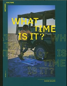 Couverture cartonnée What time is it ? de Karine Bauzin