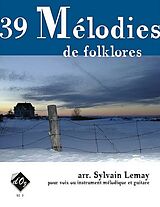  Notenblätter 39 mélodies de folklores pour