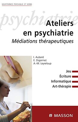 eBook (pdf) Ateliers en psychiatrie de Emmanuel Digonnet