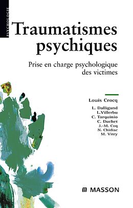 eBook (pdf) Traumatismes psychiques de Louis Crocq