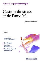 E-Book (pdf) Gestion du stress et de l'anxiete von Dominique Servant