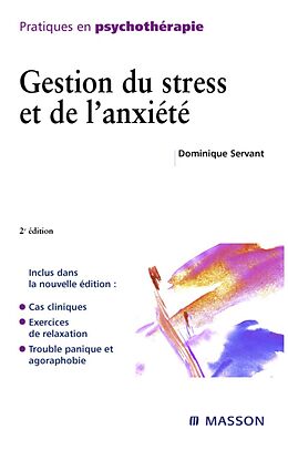 eBook (epub) Gestion du stress et de l'anxiété de Dominique Servant