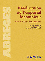 eBook (pdf) Reeducation de l'appareil locomoteur de Aude Quesnot