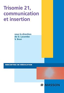 eBook (pdf) Trisomie 21, communication et insertion de Vincent Brun