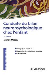 E-Book (pdf) Conduite du bilan neuropsychologique chez l'enfant von Michele Mazeau