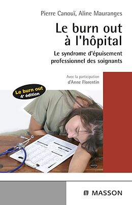 E-Book (pdf) Le burn-out a l'hopital von Pierre Canoui