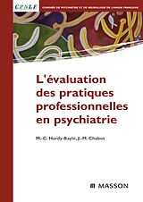 eBook (pdf) L'evaluation des pratiques professionnelles en psychiatrie de Marie-Christine Hardy-Bayle