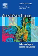 E-Book (pdf) Anesthesie clinique von John G Brock-Utne