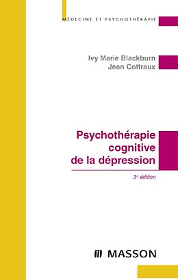 eBook (pdf) Psychotherapie cognitive de la depression de Ivy Marie Blackburn